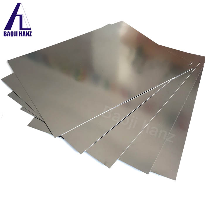 Nitinol foil Application